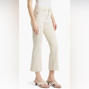 AG Farrah Crop Boot Jean- Size 27